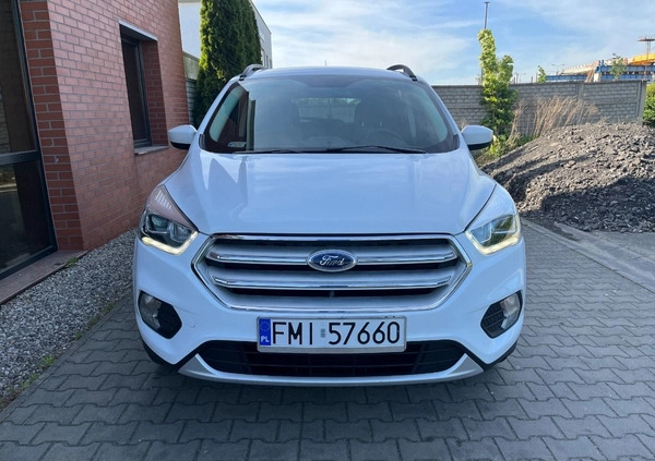 Ford Escape cena 59800 przebieg: 73000, rok produkcji 2018 z Tomaszów Mazowiecki małe 379